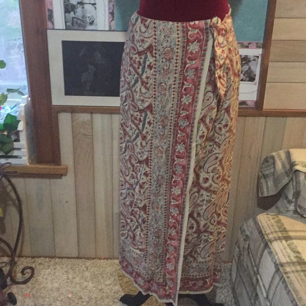 Charter club wrap skirt